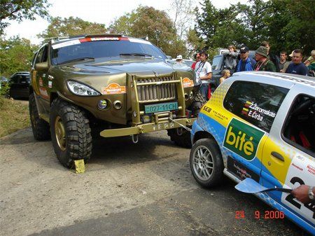 Украинский чудо-автомобиль (17 Фото)