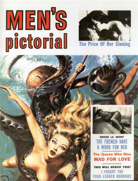 Обложки американских журналов для мужчин (51 Фото)