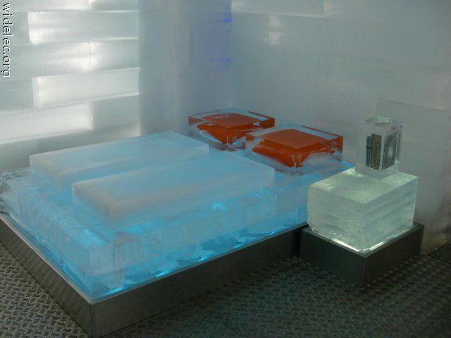 Ледяной домик (30 Фото)