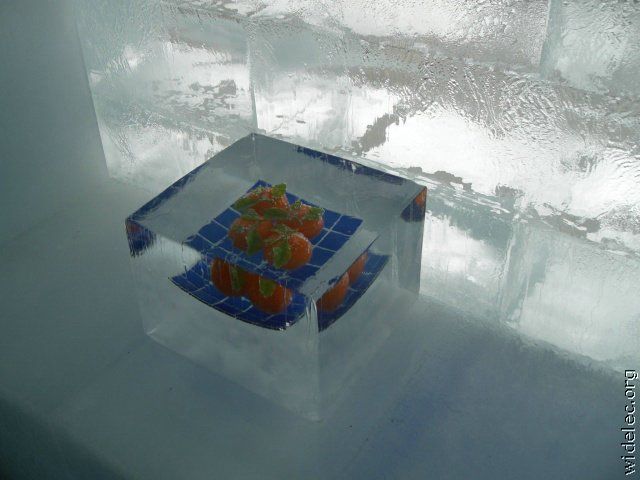 Ледяной домик (30 Фото)