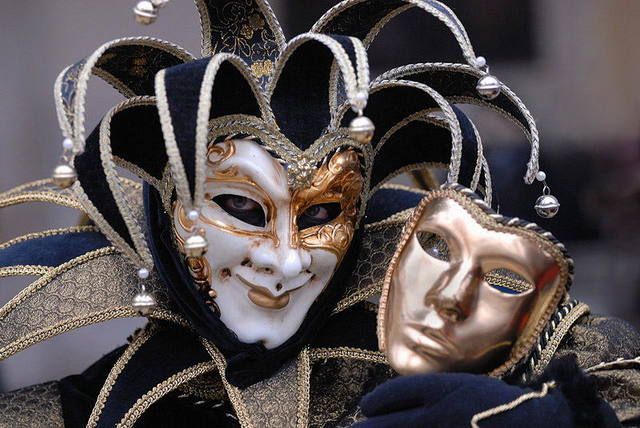Венецианский карнавал (14 Фото)