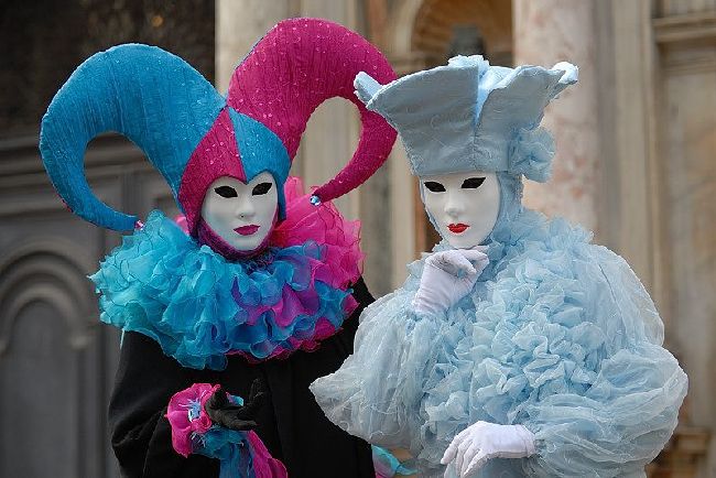 Венецианский карнавал (14 Фото)