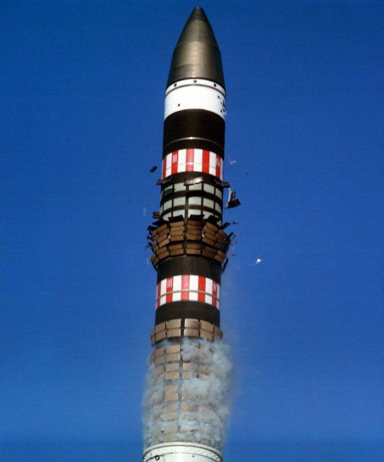 Запуск ракет (9 Фото)