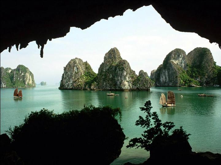 Самые красивые пещеры (9 Фото)