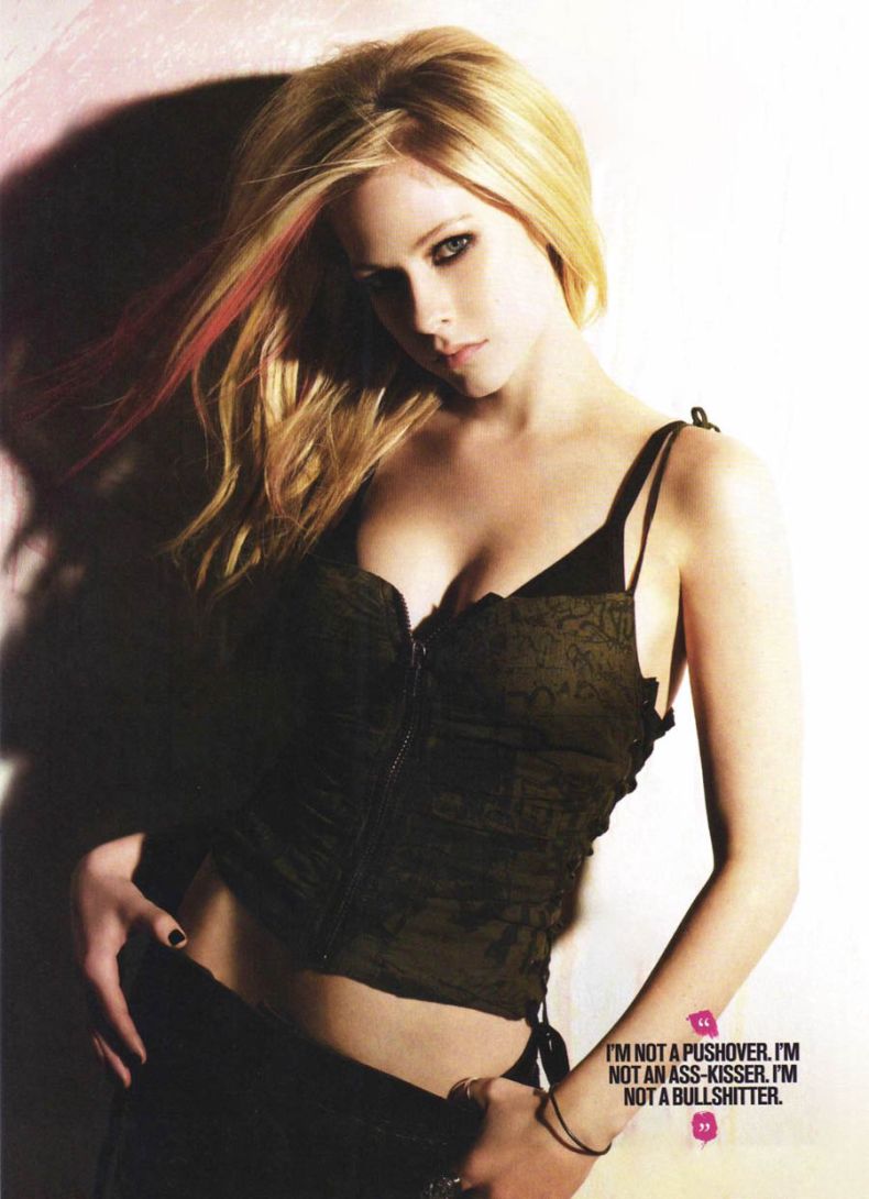 Avril Lavigne (5 Фото)