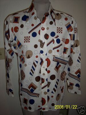 Самые ужасные рубашки для диско (10 Фото)