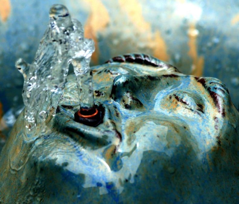 Красивые фотографии капель воды (18 Фото)