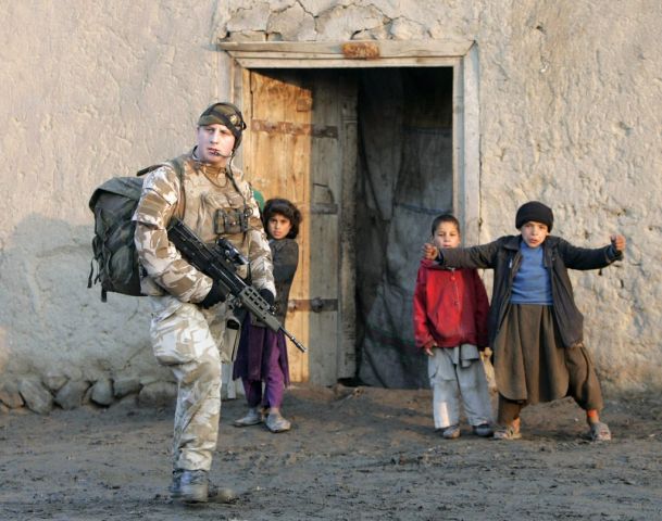 Афганские дети (15 Фото)