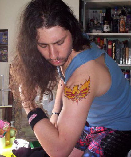 Игровые татуировки (25 Фото)