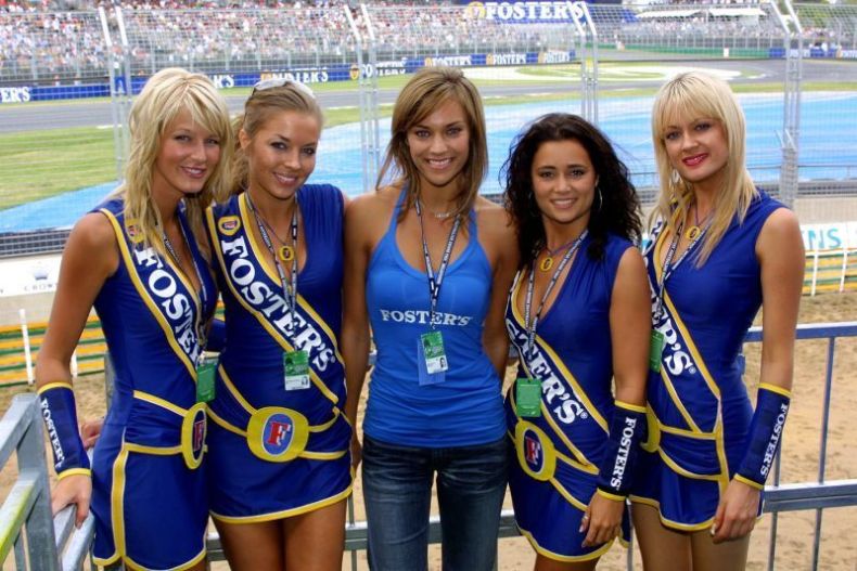 Девушки Формулы 1 (43 Фото)