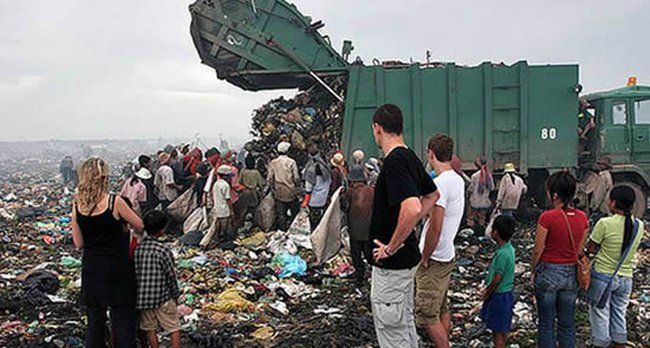 Жизнь на мусорке (12 Фото)