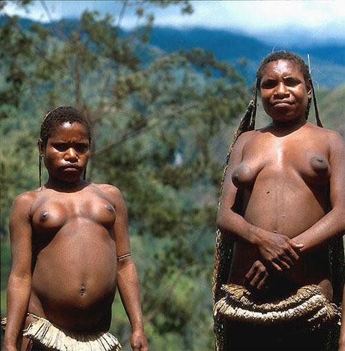 Племя, нетронутое цивилизацией (18 Фото)