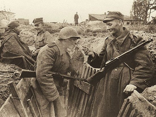 Отечественная война и Великая Победа! (150 фото)