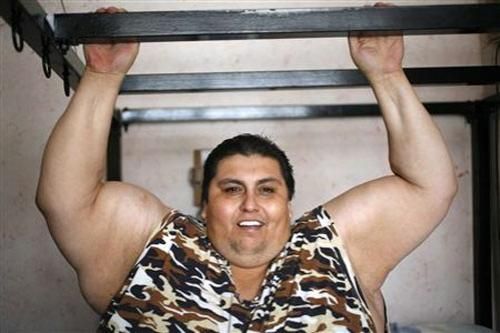 Самый толстый человек в мире (6 Фото)