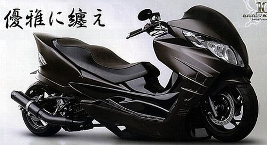 Классные японские мотоциклы (16 Фото)