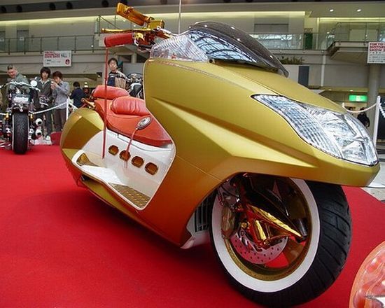 Классные японские мотоциклы (16 Фото)