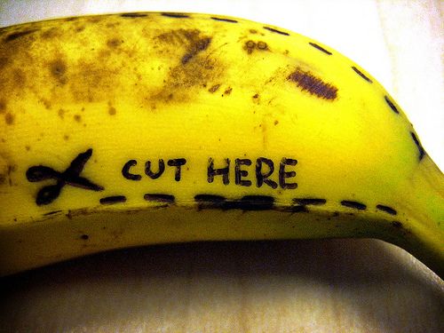 Банановый креатив (56 Фото)