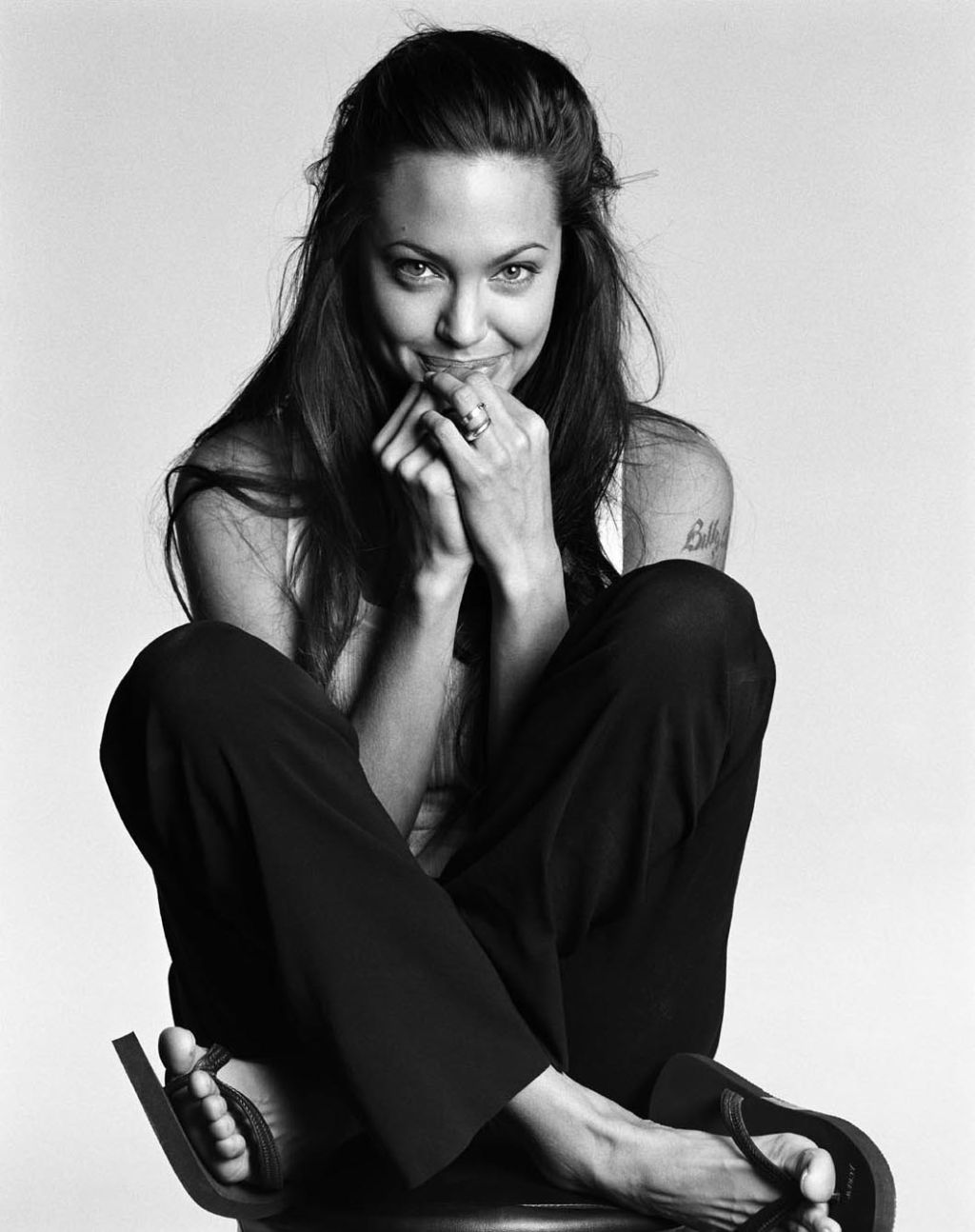 Очень красивая фотосессия Анджелины Джоли (Angelina Jolie) (11 Фото)