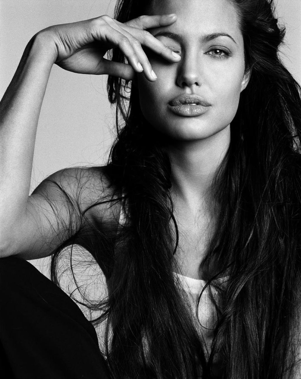 Очень красивая фотосессия Анджелины Джоли (Angelina Jolie) (11 Фото)