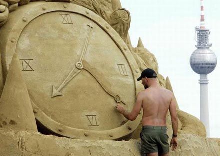 Классные песочные статуи (29 Фото)