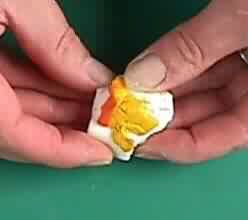 Красивое крео. Как сделать самый маленький апельсин в мире (34 Фото)