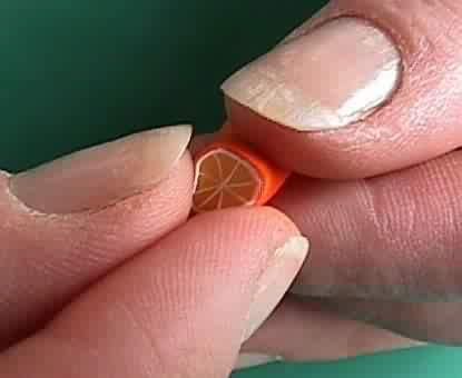 Красивое крео. Как сделать самый маленький апельсин в мире (34 Фото)