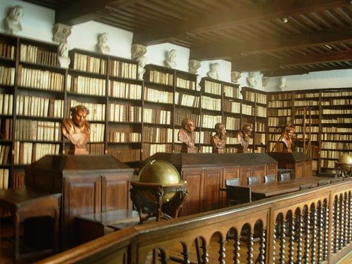 Самые красивые библиотеки мира (26 Фото)