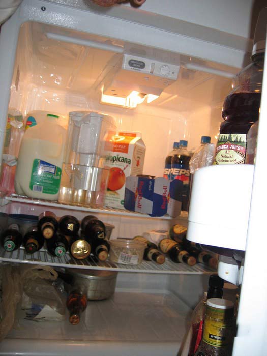 Холодильники студентов )) (14 Фото)