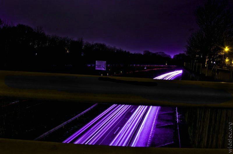 Игры света на дороге (53 Фото)