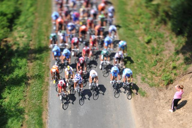 Фотохроники Тур де Франс (18 Фото)