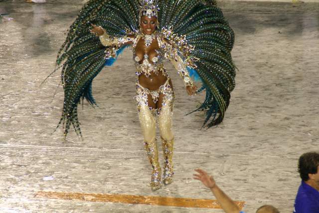 Карнавал в Рио (33 Фото)