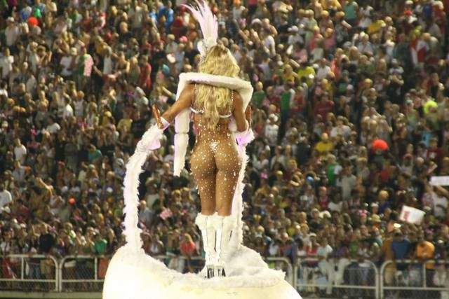 Карнавал в Рио-де-Жанейро (21 Фото)