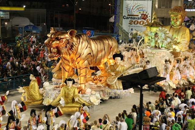 Карнавал в Рио-де-Жанейро (21 Фото)