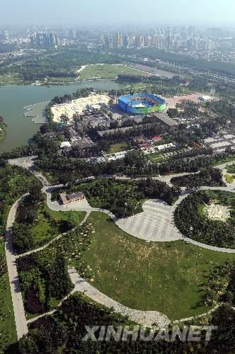 На этих стадионах и спроткомплексах будет проходить китайская Олимпиада (45 Фото)