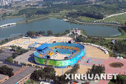 На этих стадионах и спроткомплексах будет проходить китайская Олимпиада (45 Фото)