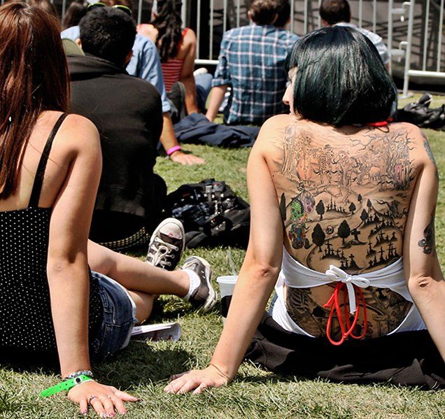 Фанаты татуировок (30 Фото)