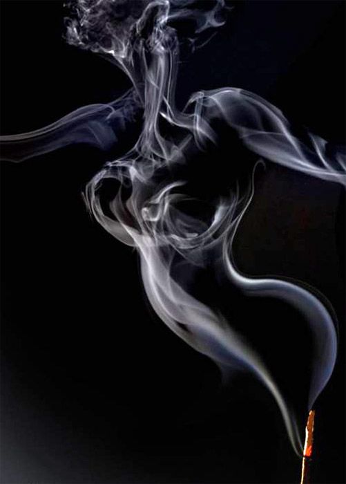 Креативный дым (10 Фото)
