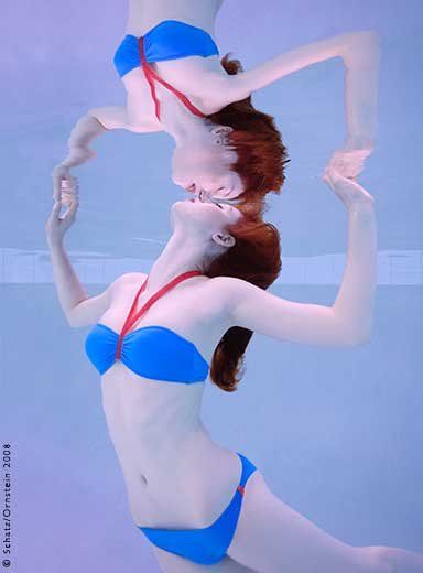 Класс. Креативные работы Howard Schatz - Под водой (69 Фото) Осторожно, есть НЮ!