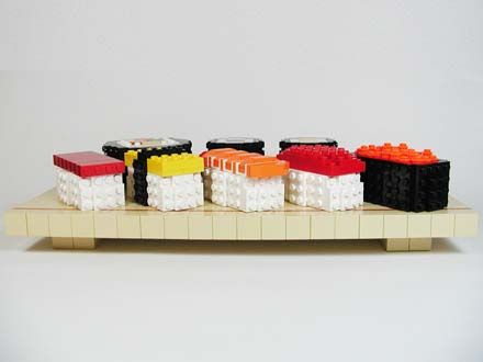 Лего-суши (14 Фото)