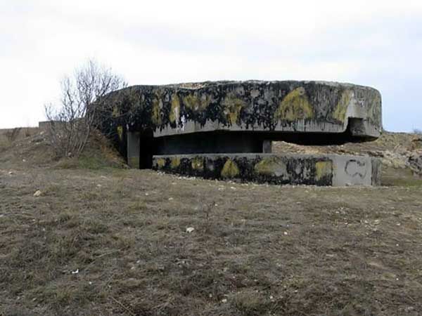 Покинутая береговая батарея под Мурманском (69 Фото)
