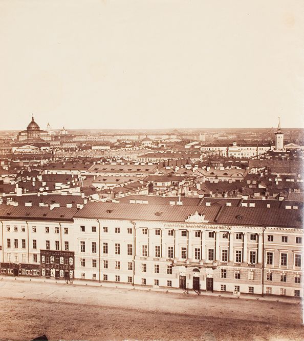 Санкт-Петербург позапрошлого века (22 Фото)