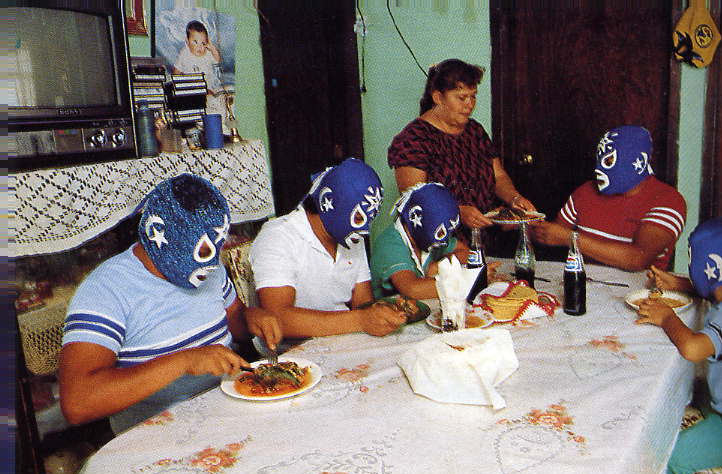 Мексиканские борцы (37 Фото)