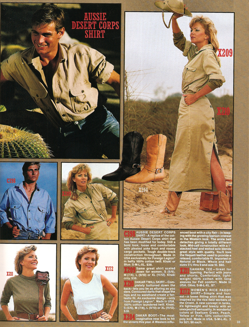 Мужской каталог 1986 года. Такая была мода (13 Фото)