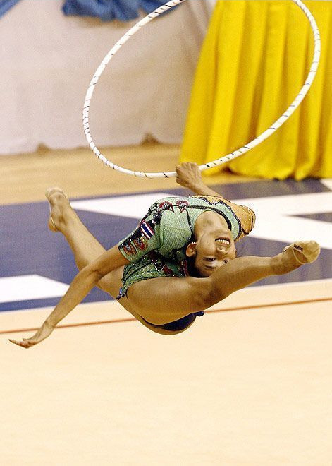 Забавная гимнастика (5 Фото)