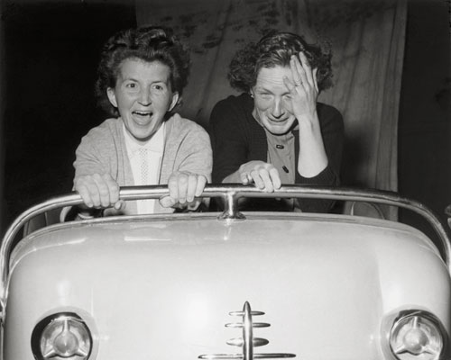Фотографии 1956 года. Машинка (12 Фото)