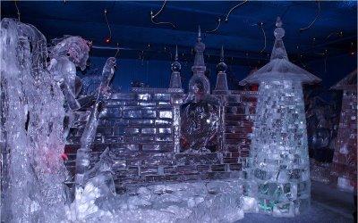 Московские фигуры из льда (22 Фото)