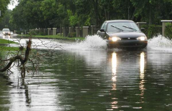 Наводнение в Майами (11 Фото)