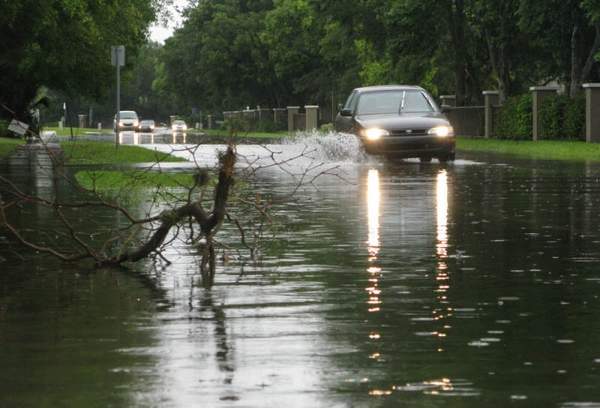 Наводнение в Майами (11 Фото)
