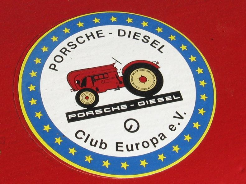 Porsche Diesel (5 Фото)