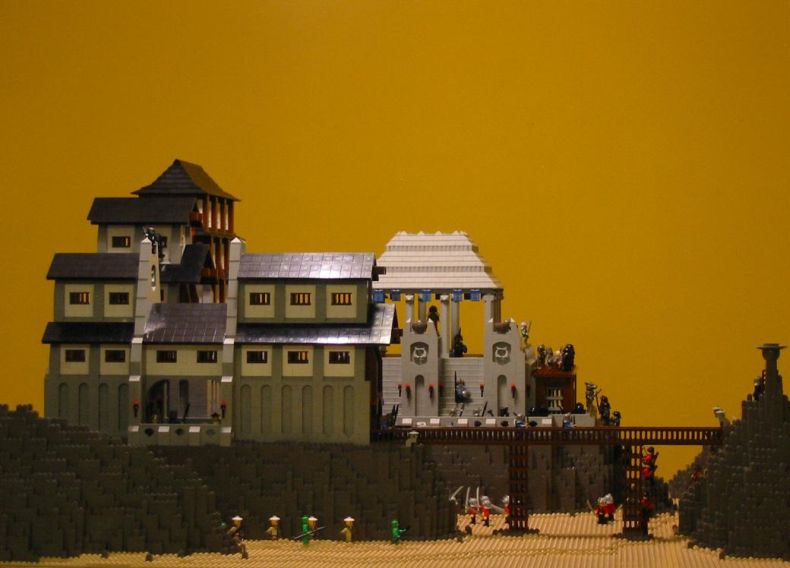 Крео из Lego (35 Фото)